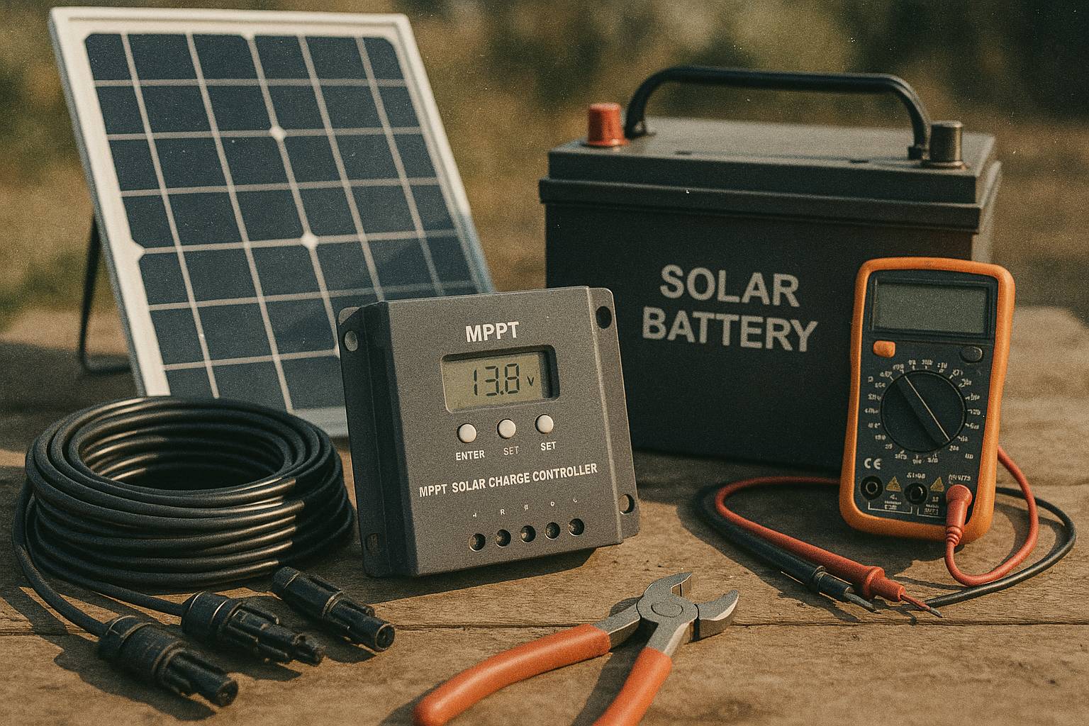 Les accessoires indispensables pour optimiser votre kit solaire et sa production
