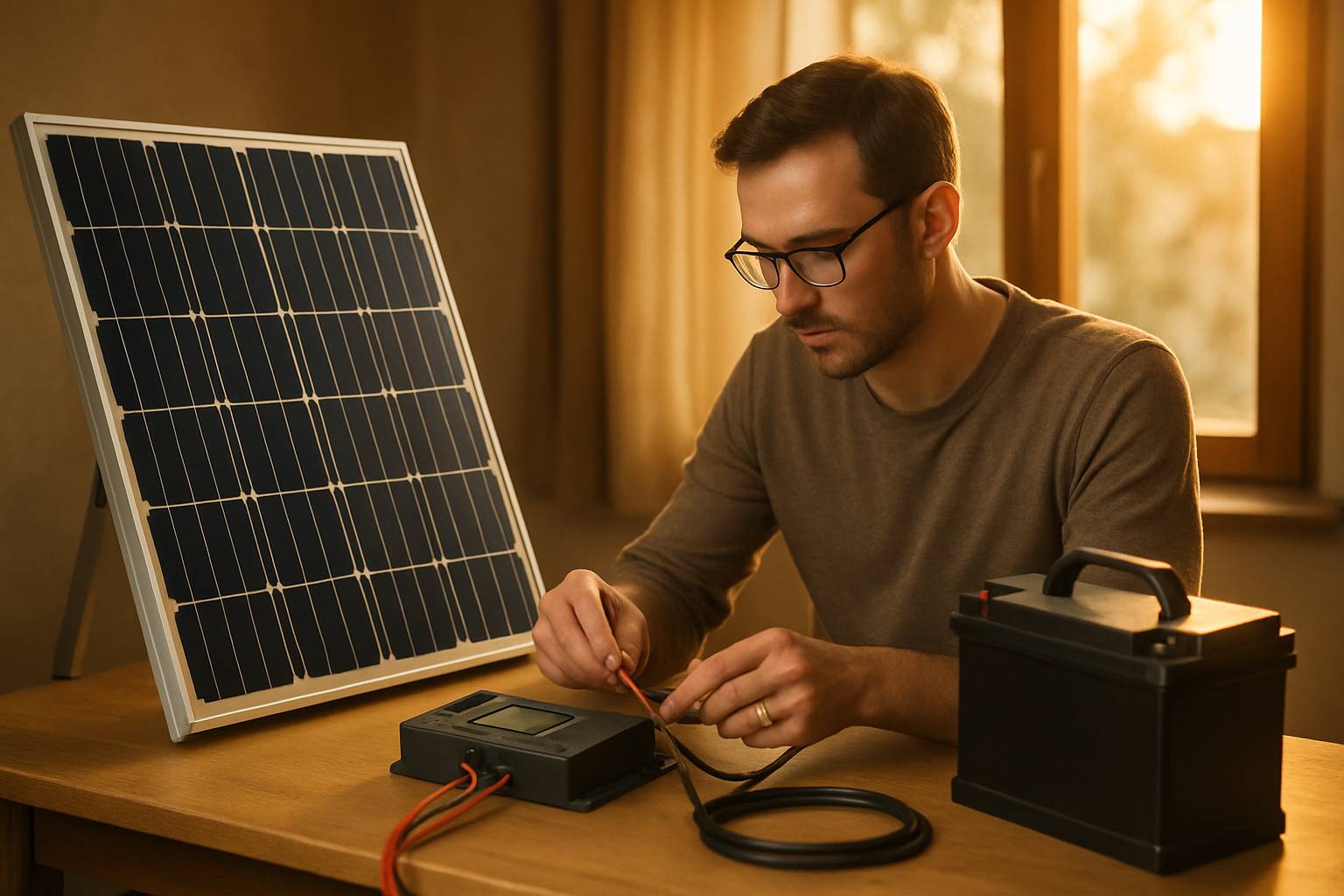 Les innovations 2025 pour améliorer la performance des kits solaires domestiques