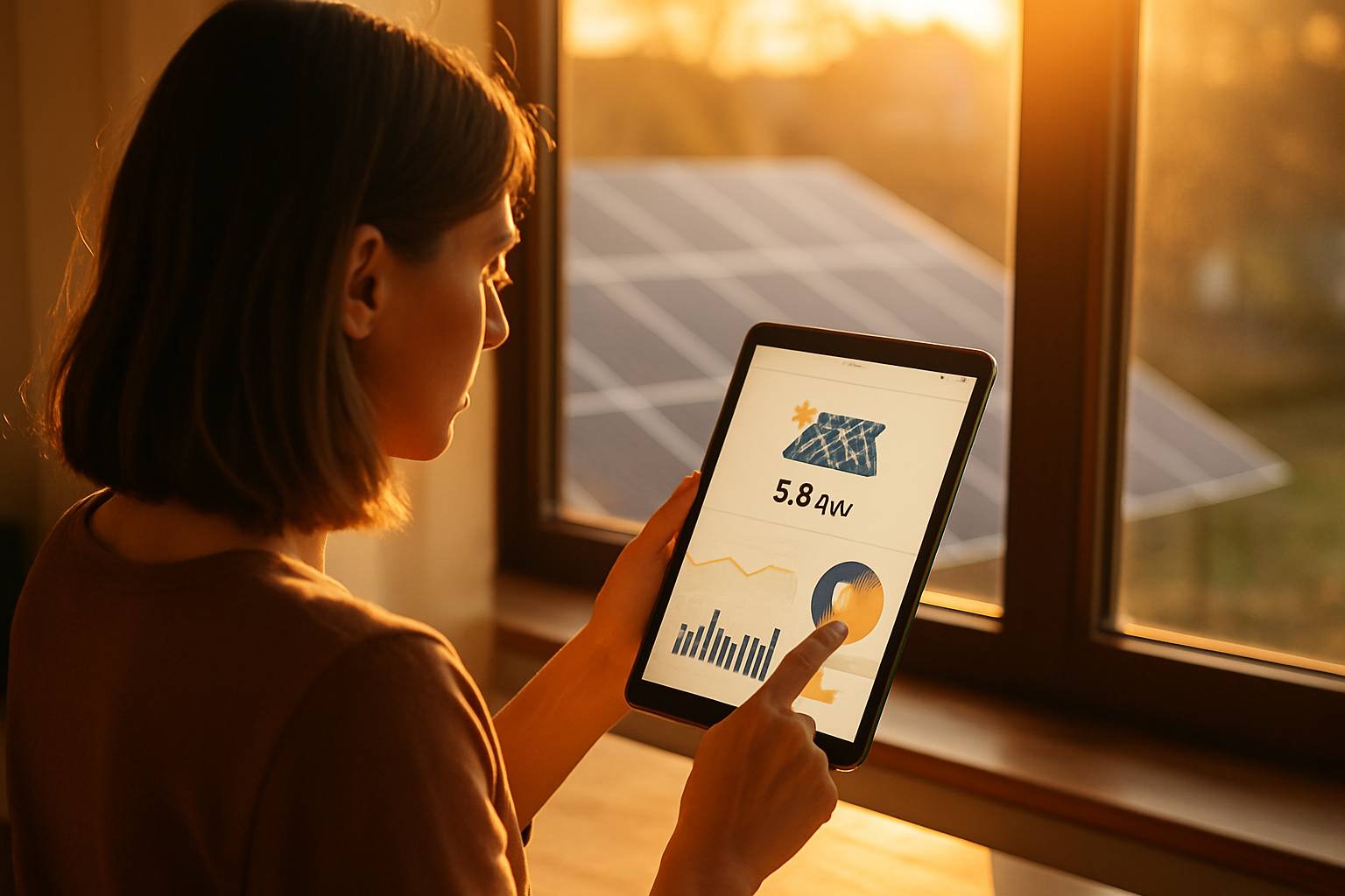 Les meilleures applications pour suivre la performance de votre installation solaire
