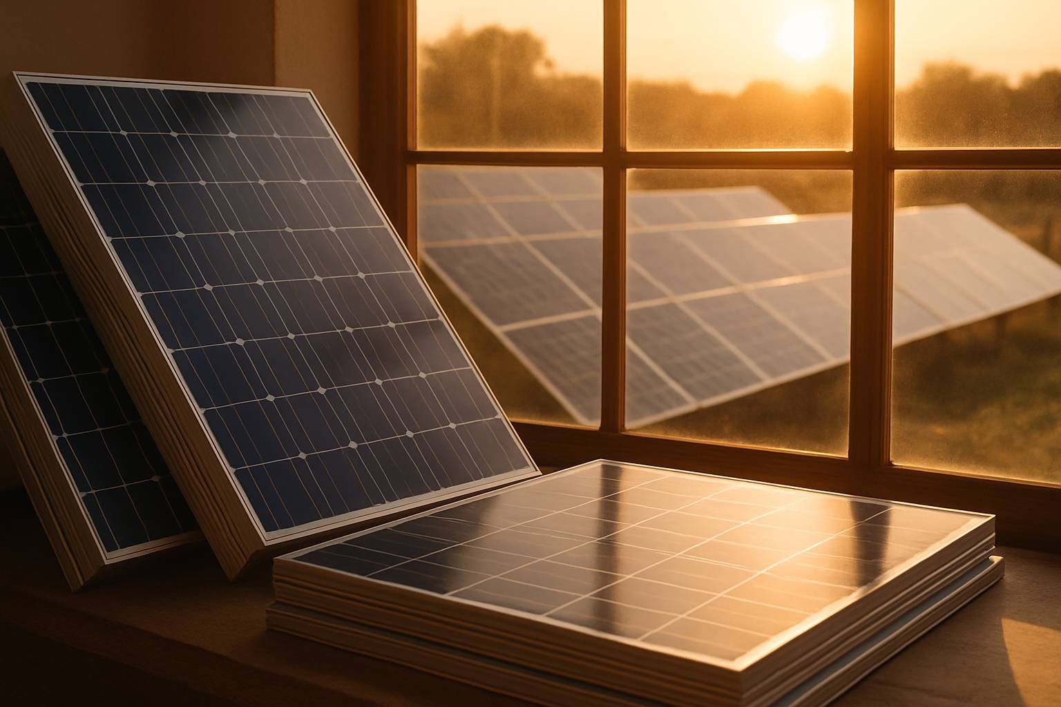 Top 10 des panneaux photovoltaïques abordables et performants en 2025