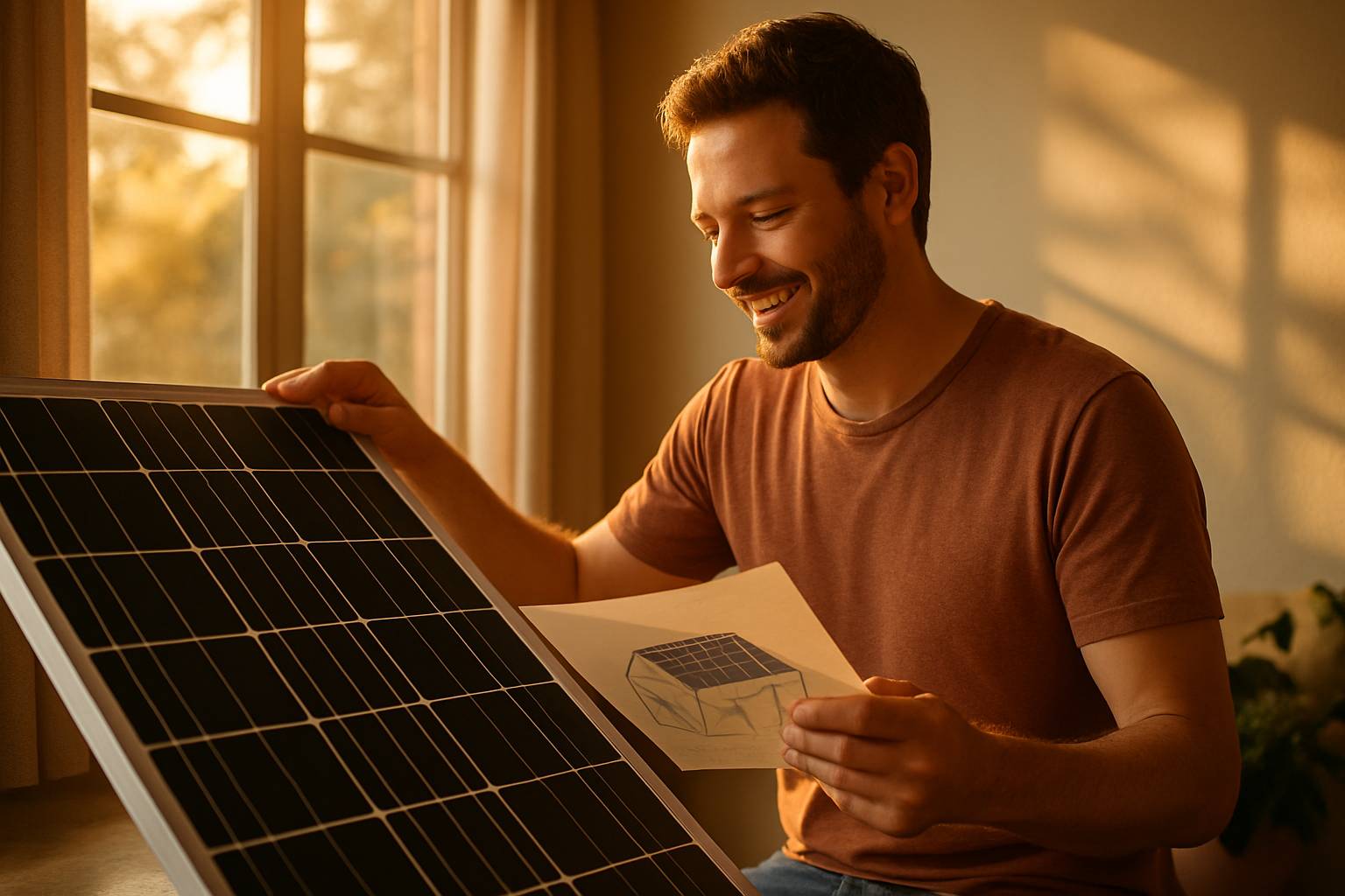 Comment démarrer votre installation solaire sans stress ni superflu