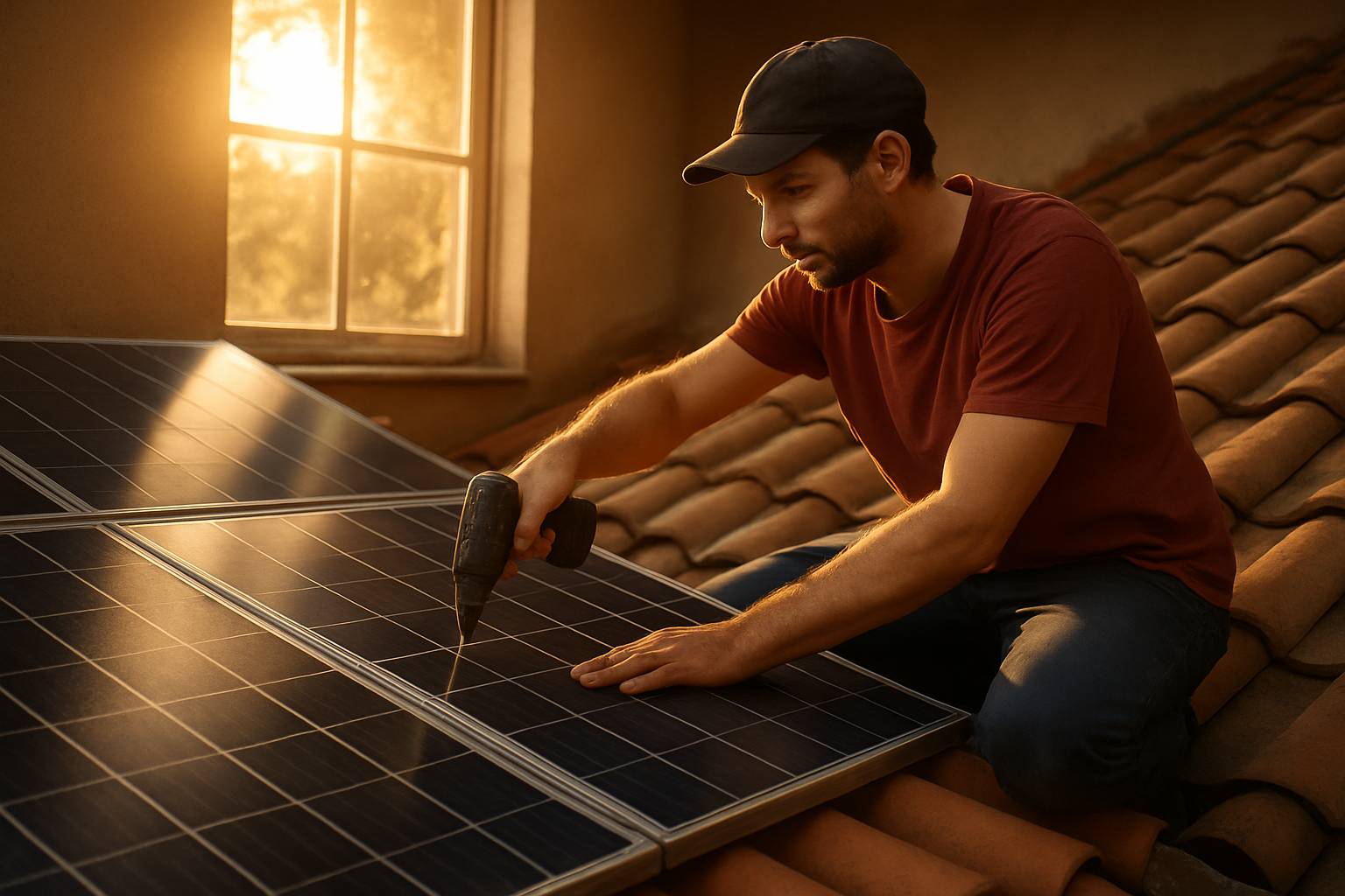 Comment installer ses panneaux solaires soi-même : guide pour débutants motivés