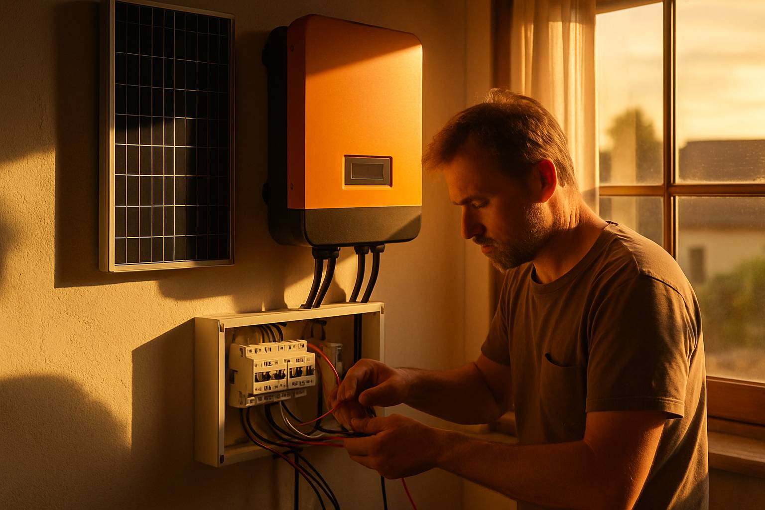 Comment intégrer un système solaire à son installation électrique existante