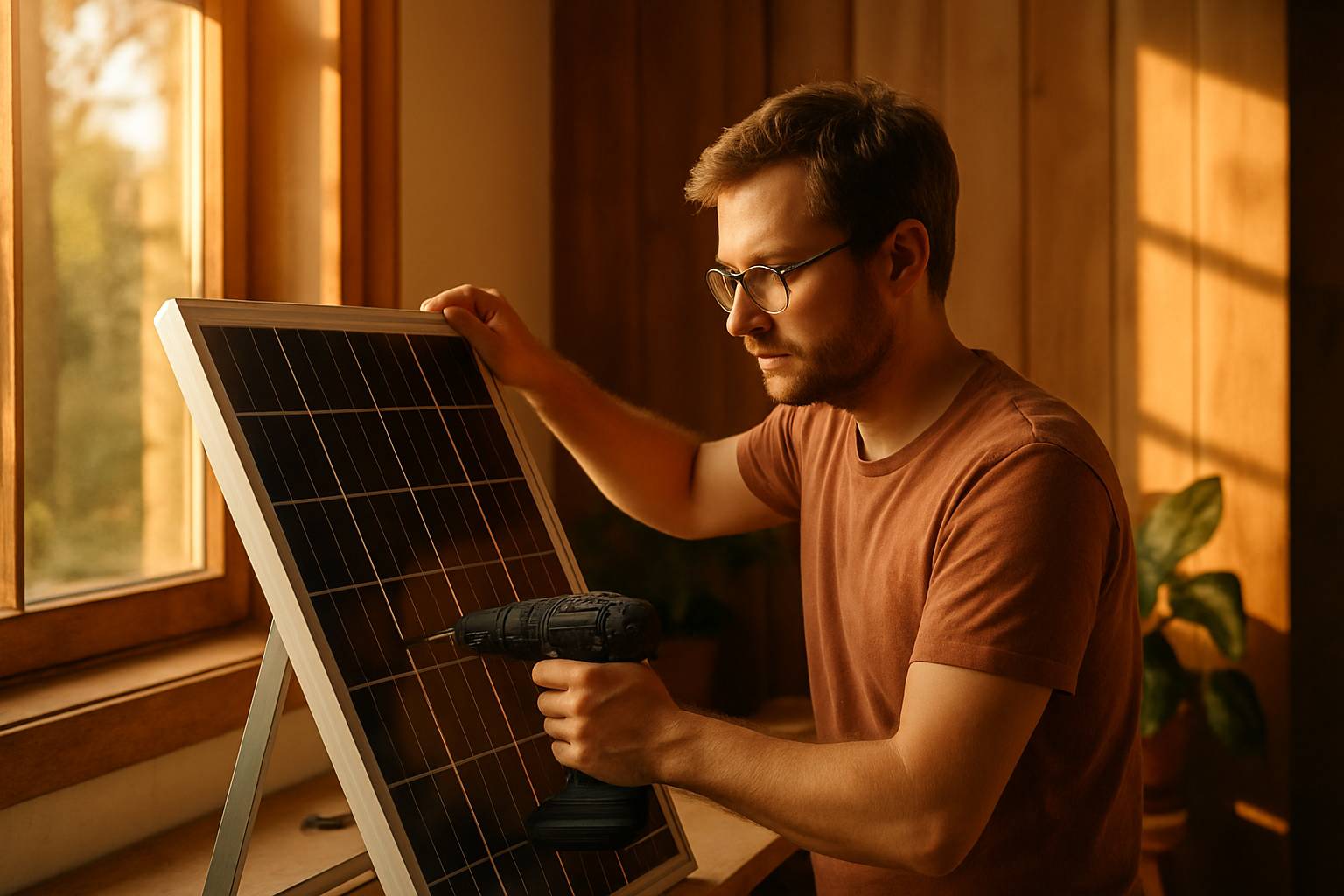 De la prise en main à l’autonomie énergétique : guide pour installer soi-même son solaire