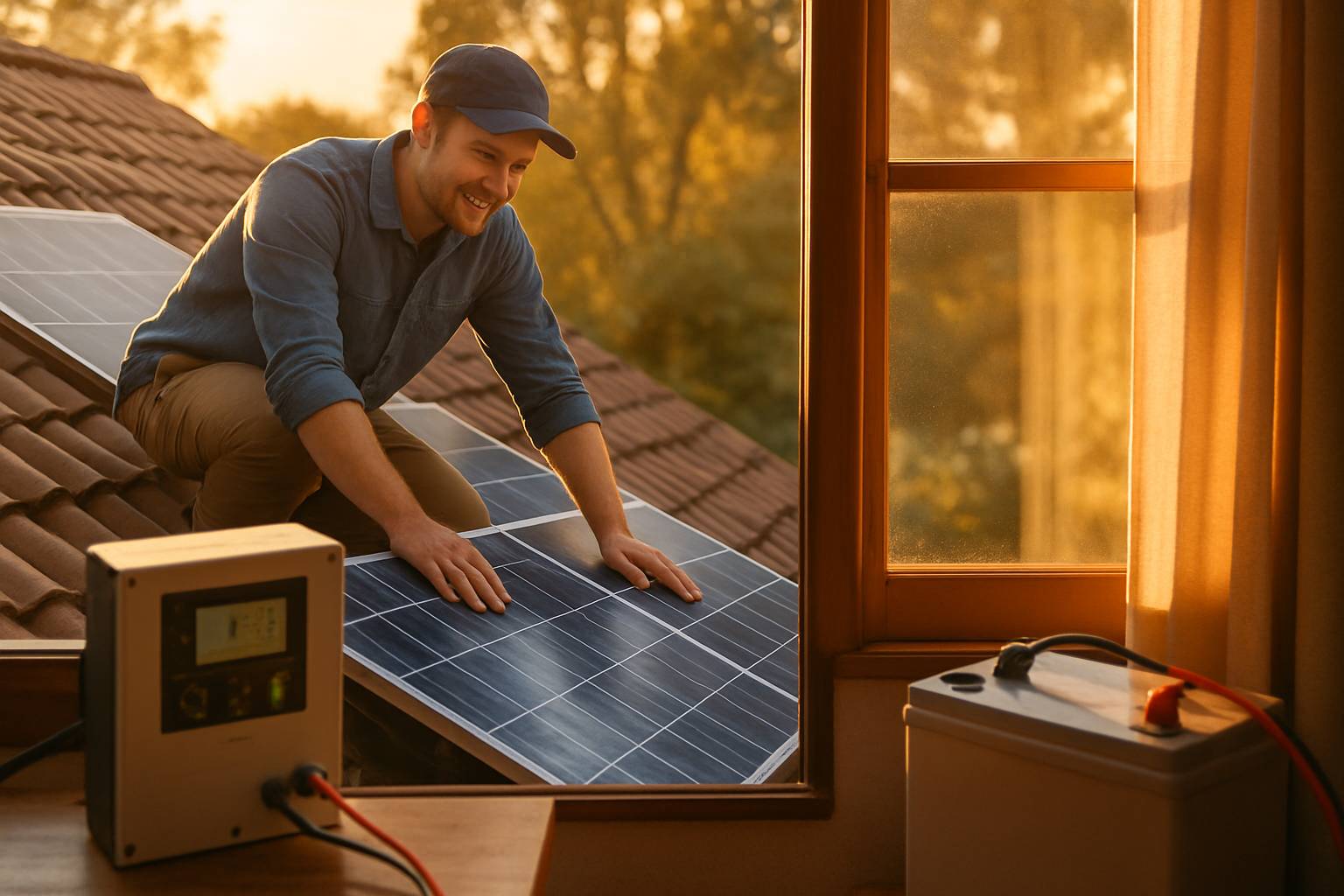 De la toiture à l’électricité : guide complet pour un système solaire autonome et efficace
