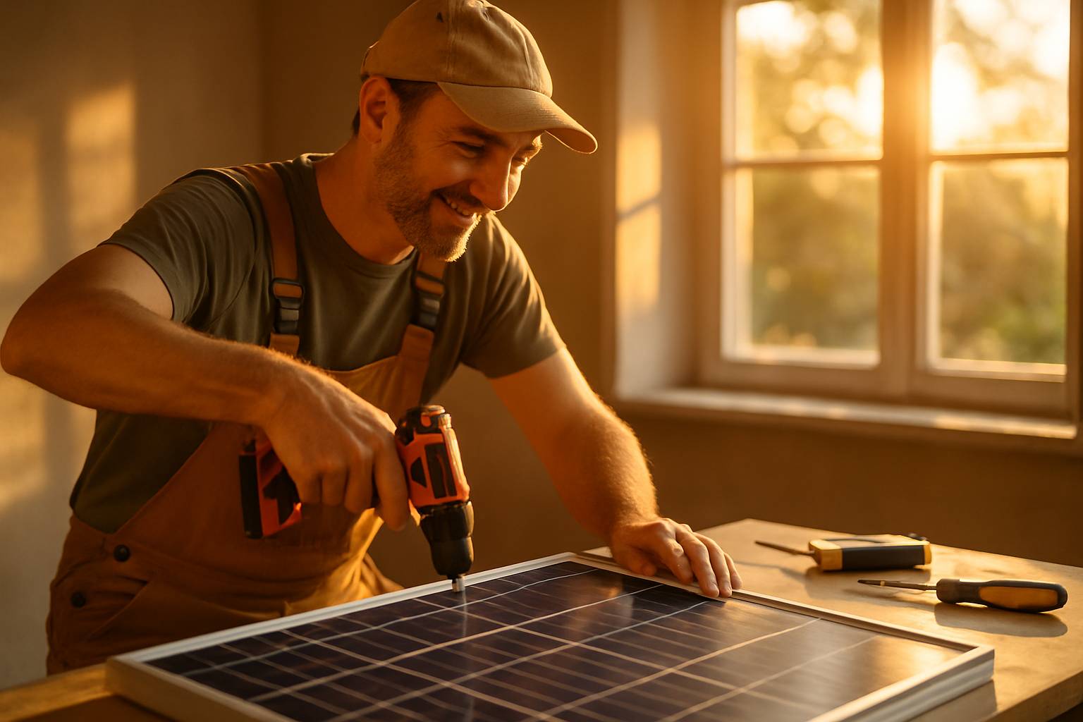Du projet à la réalité : étapes clés pour réussir votre installation photovoltaïque diy