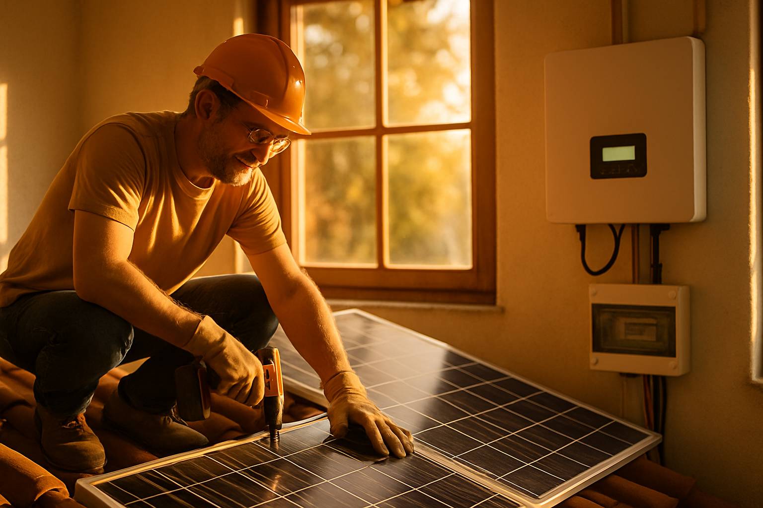 Du toit au compteur : étapes clés pour réussir son installation solaire en autonomie