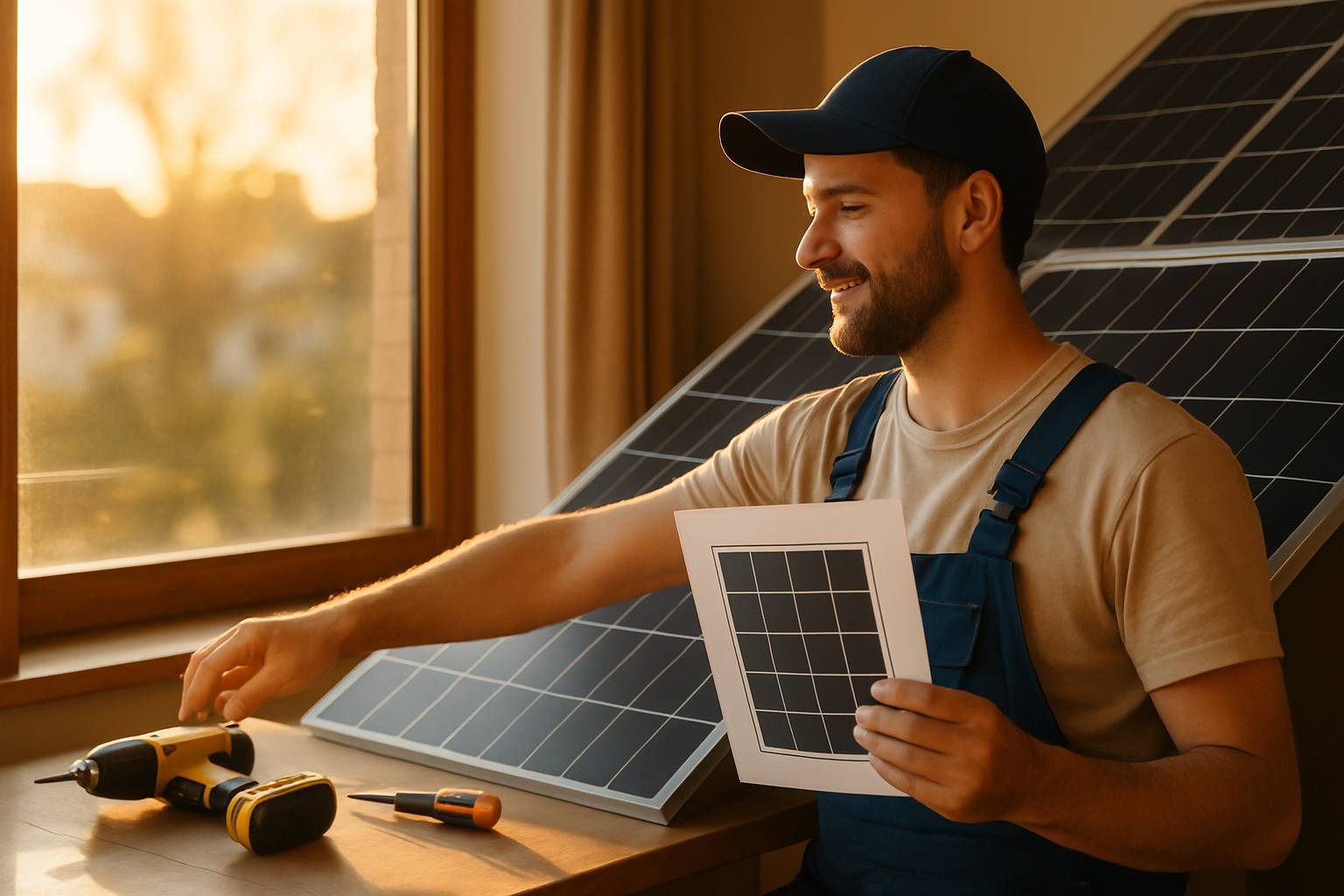 Les 5 étapes concrètes pour réussir l’installation solaire chez soi