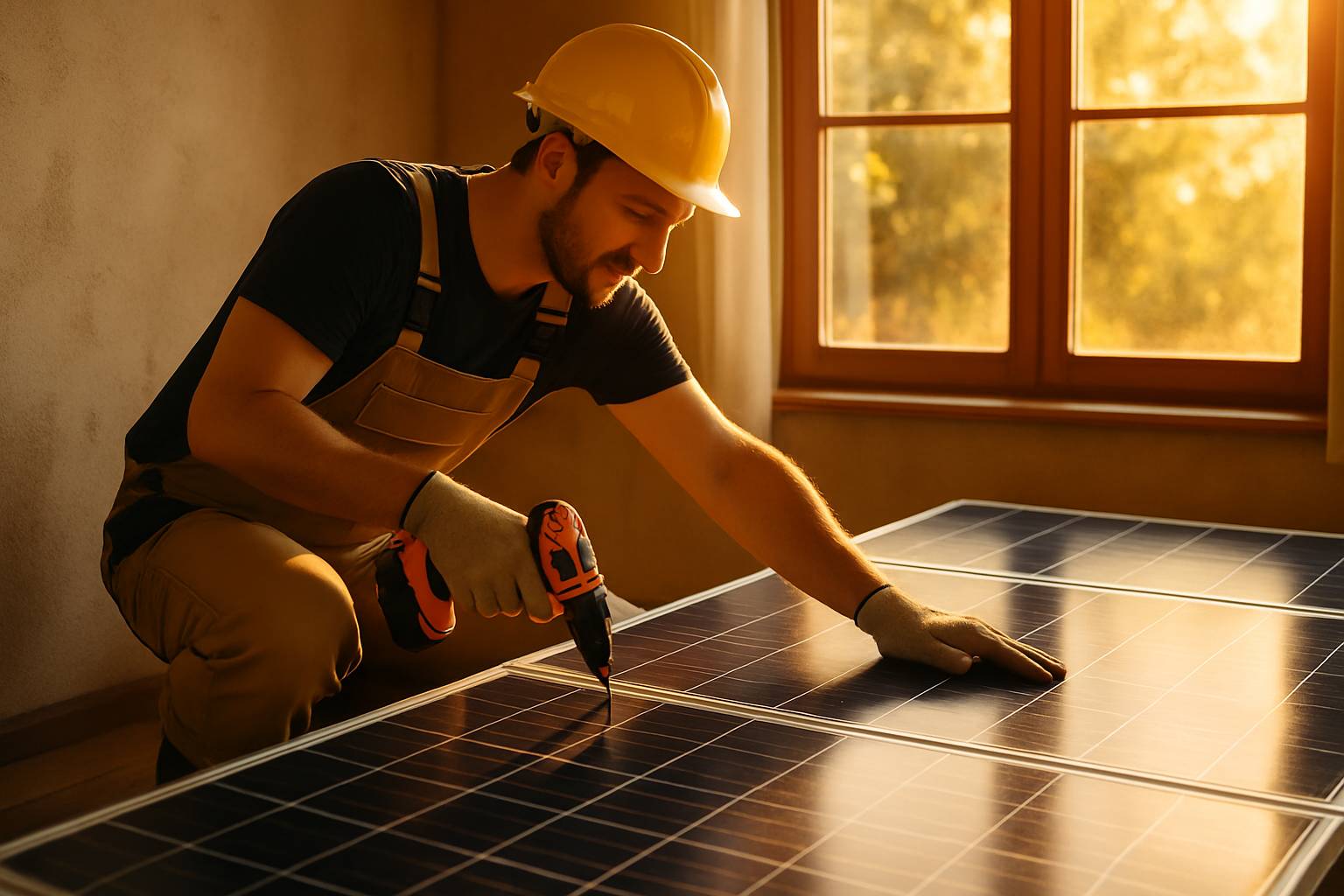 Les étapes clés pour installer soi-même un système solaire efficace et durable
