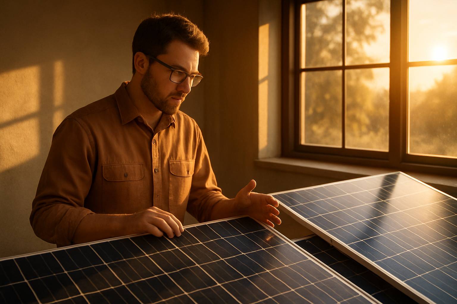 Optimiser l’emplacement et l’orientation de vos panneaux pour maximiser votre production solaire