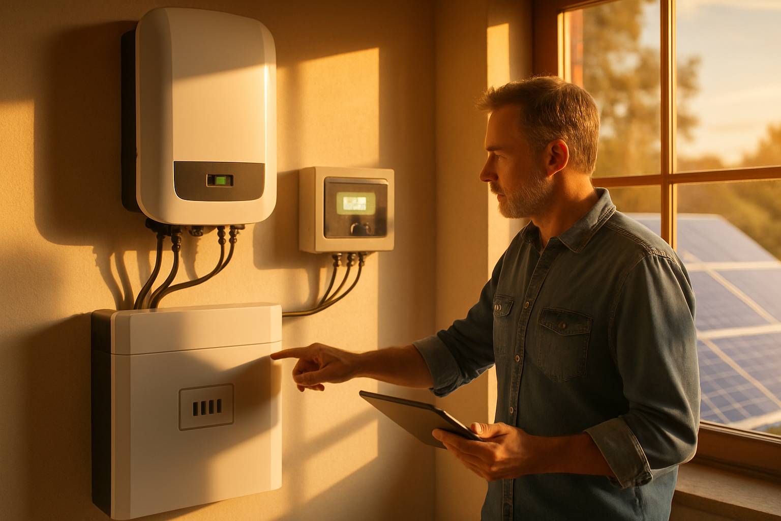 Autoconsommation et stockage : optimiser votre installation solaire pas à pas
