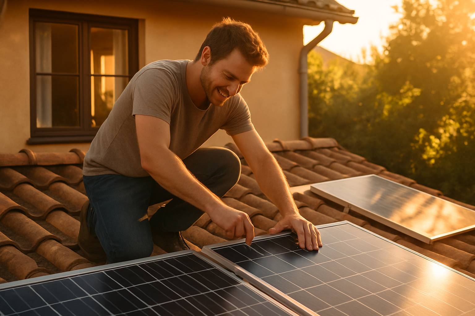 Autoconsommation solaire : comment dimensionner et installer votre kit maison