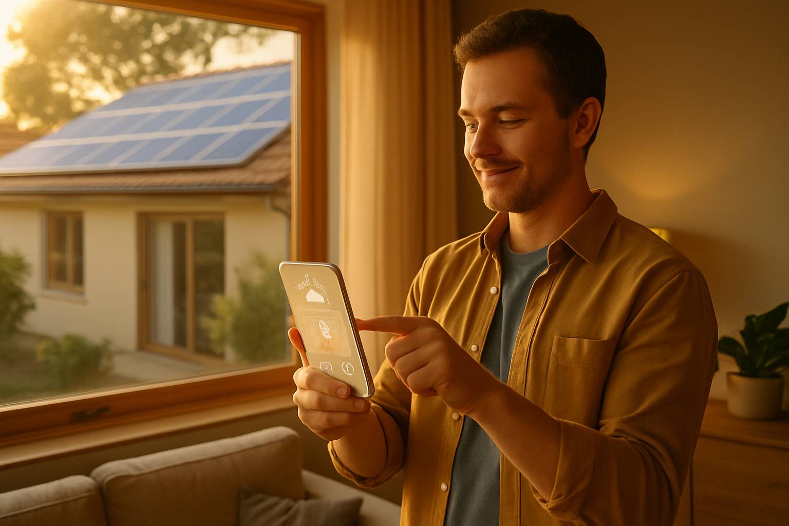 Automatiser sa maison en fonction de la production solaire