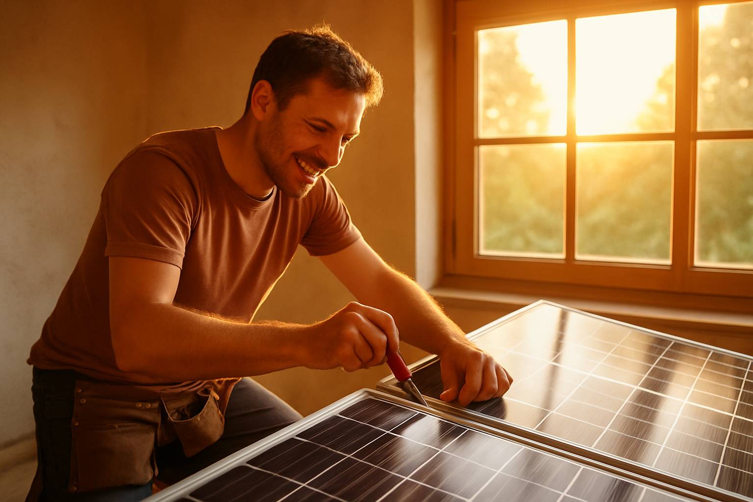 Comment passer de novice à pro en installant son système solaire soi-même