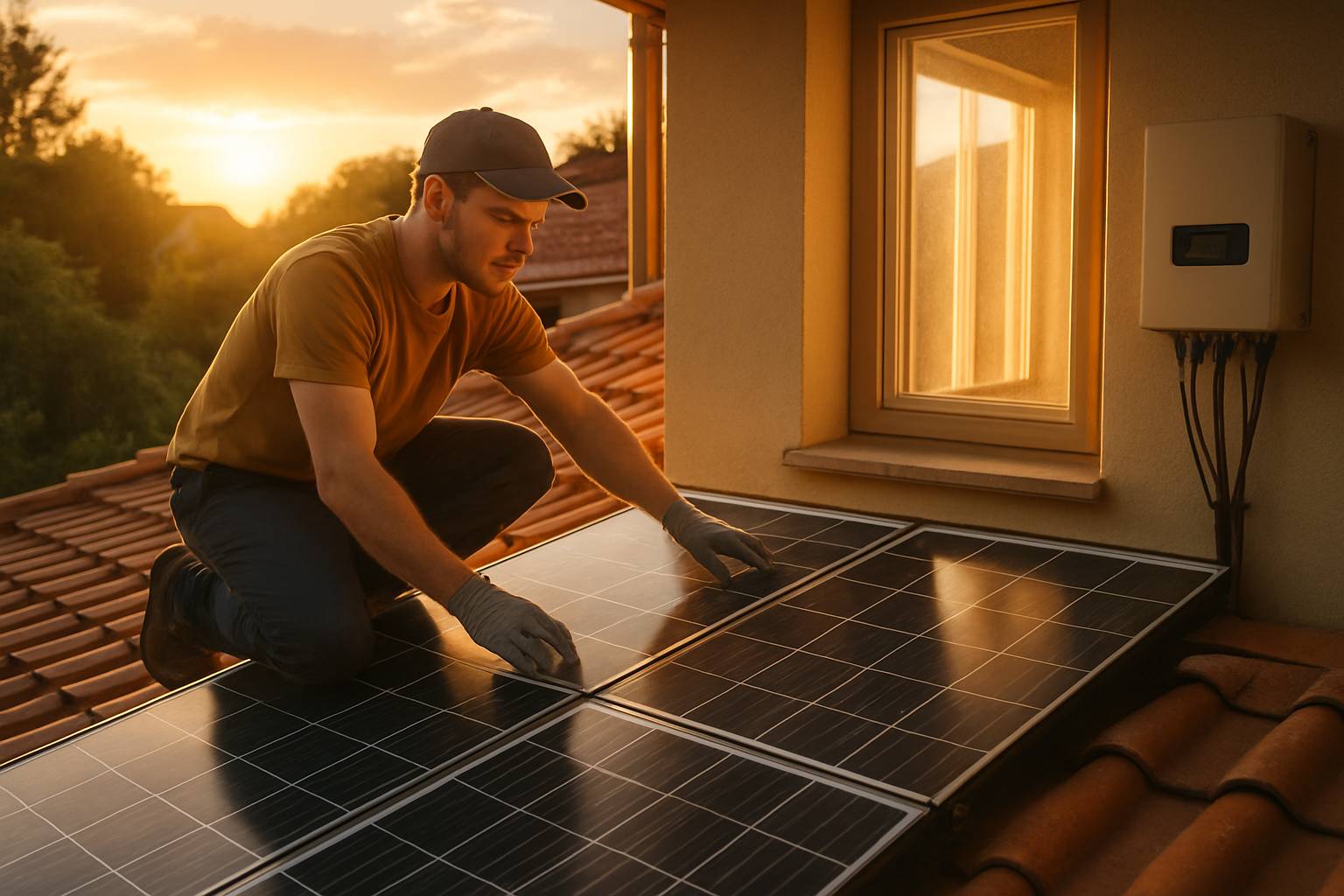 De la toiture au compteur : mon guide pas à pas pour une installation solaire réussie