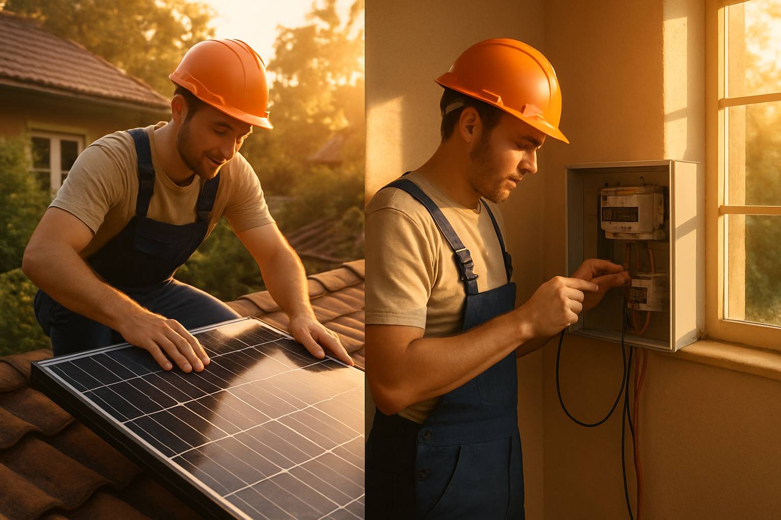 De la toiture au tableau électrique : guide complet pour installer votre kit solaire