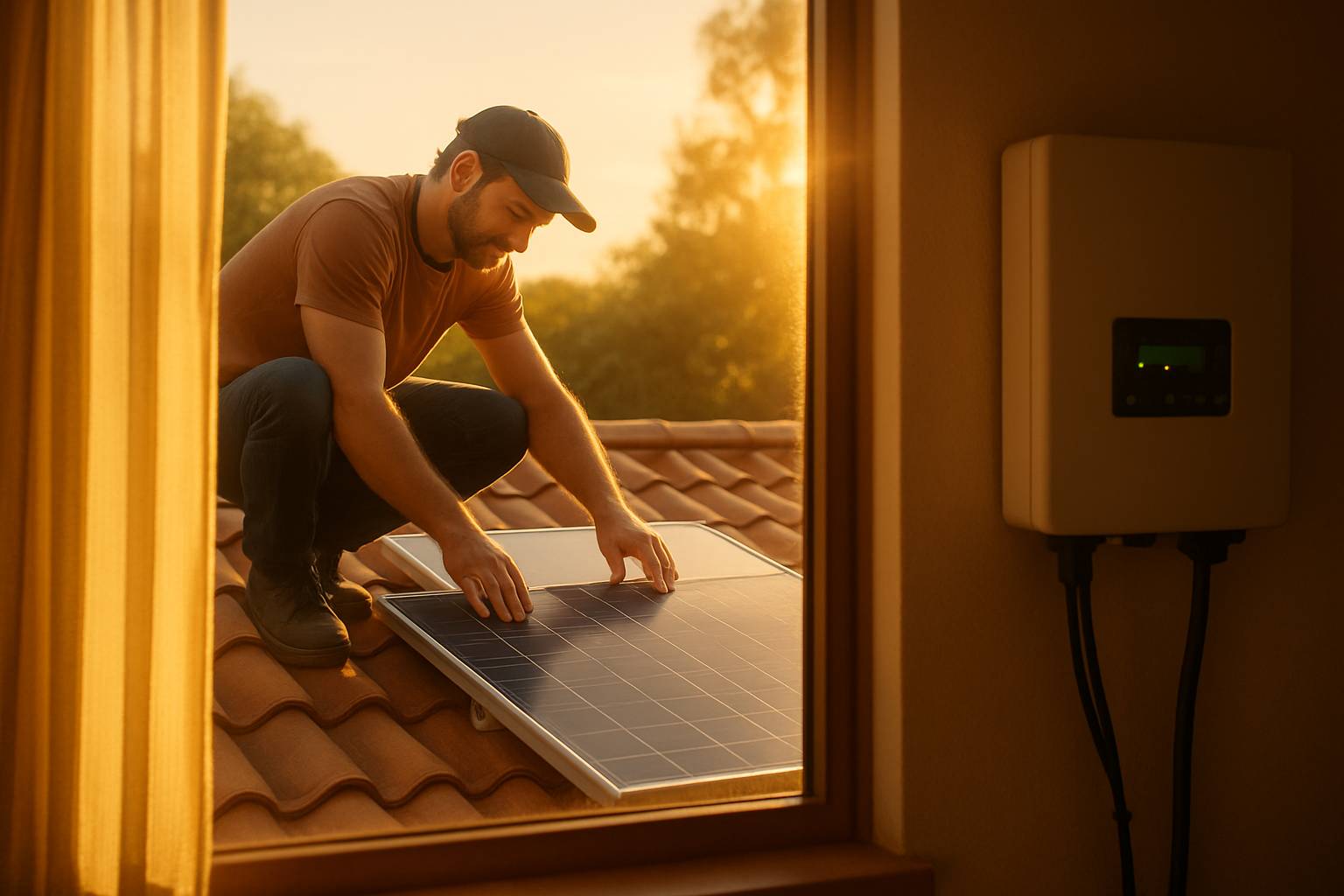 Du toit à l’onduleur : le guide simple pour réussir votre premier système solaire autonome