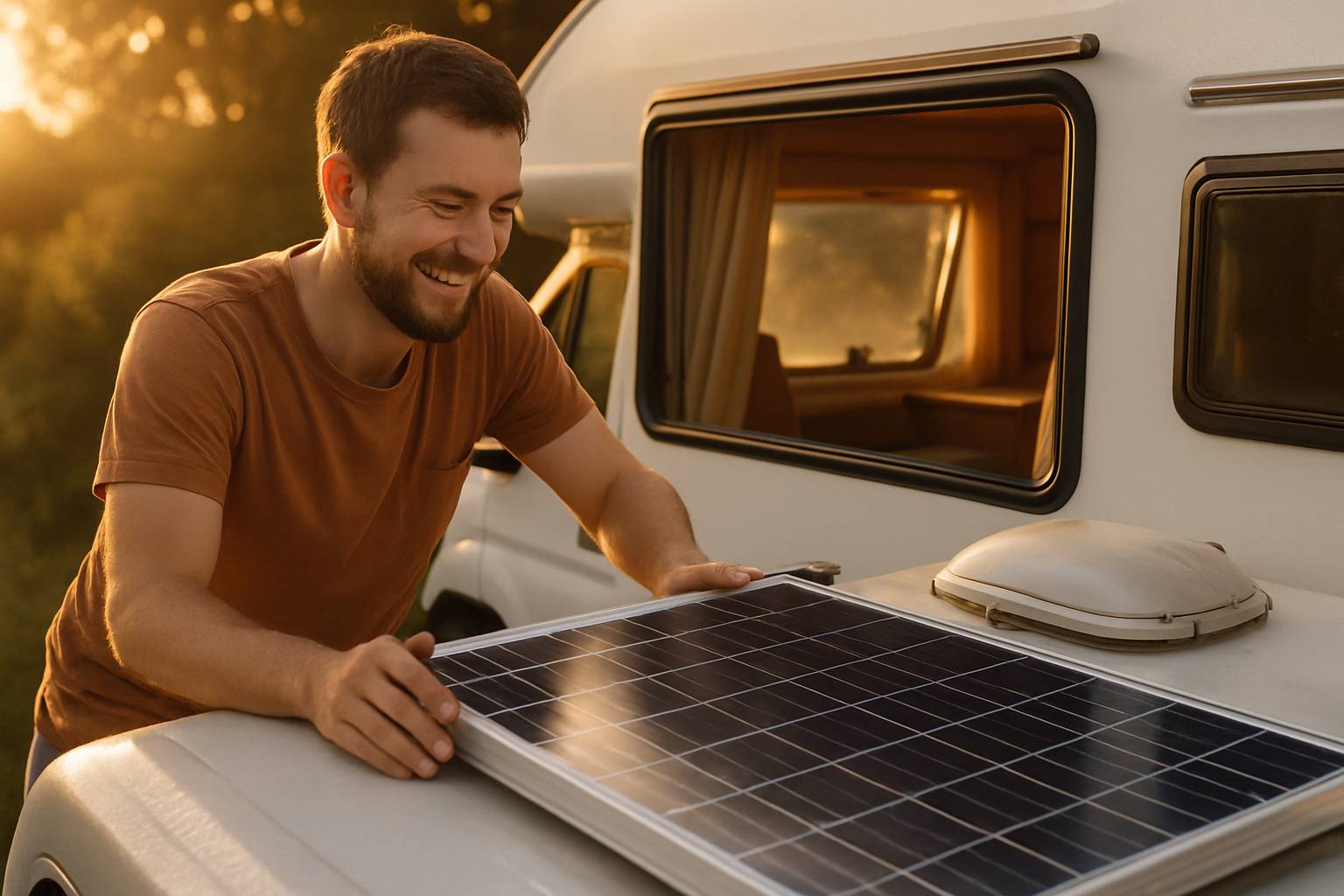 Installation solaire en camping-car : mon retour complet