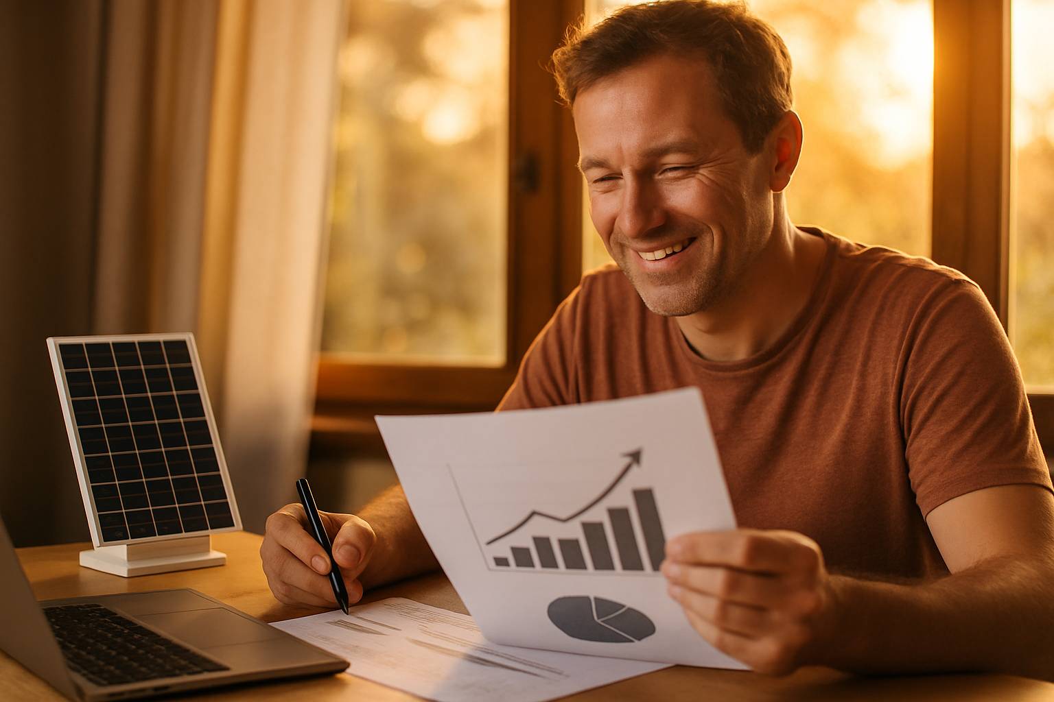 Rentabilité réelle de mon installation : bilan après 1 an