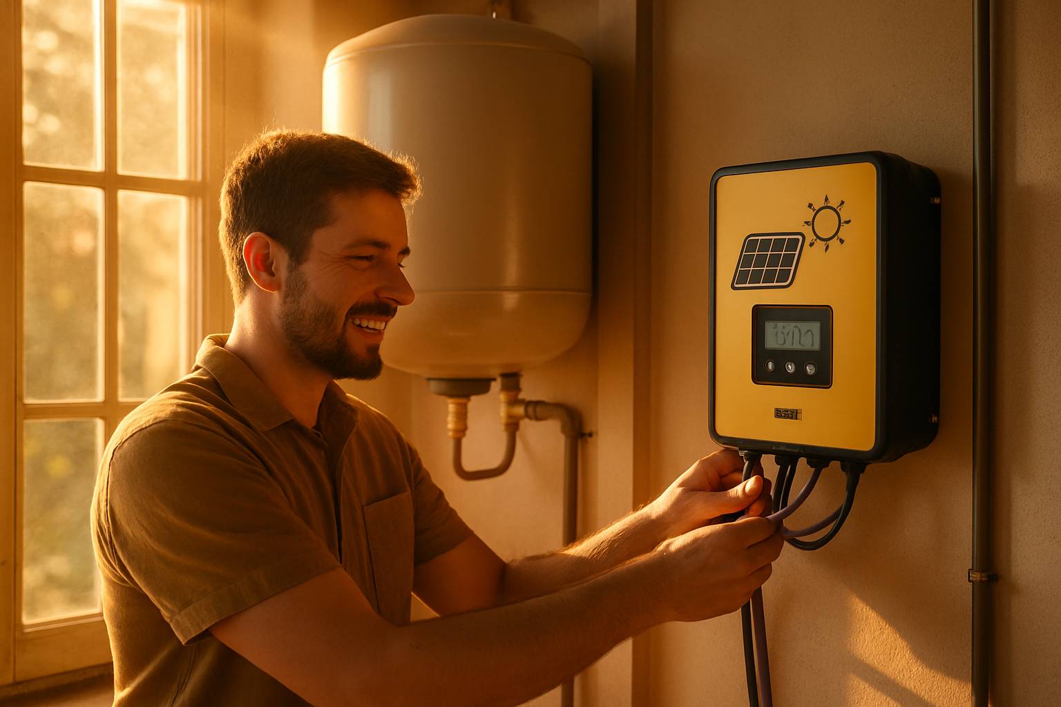 Installer un routeur solaire pour chauffer l’eau gratuitement
