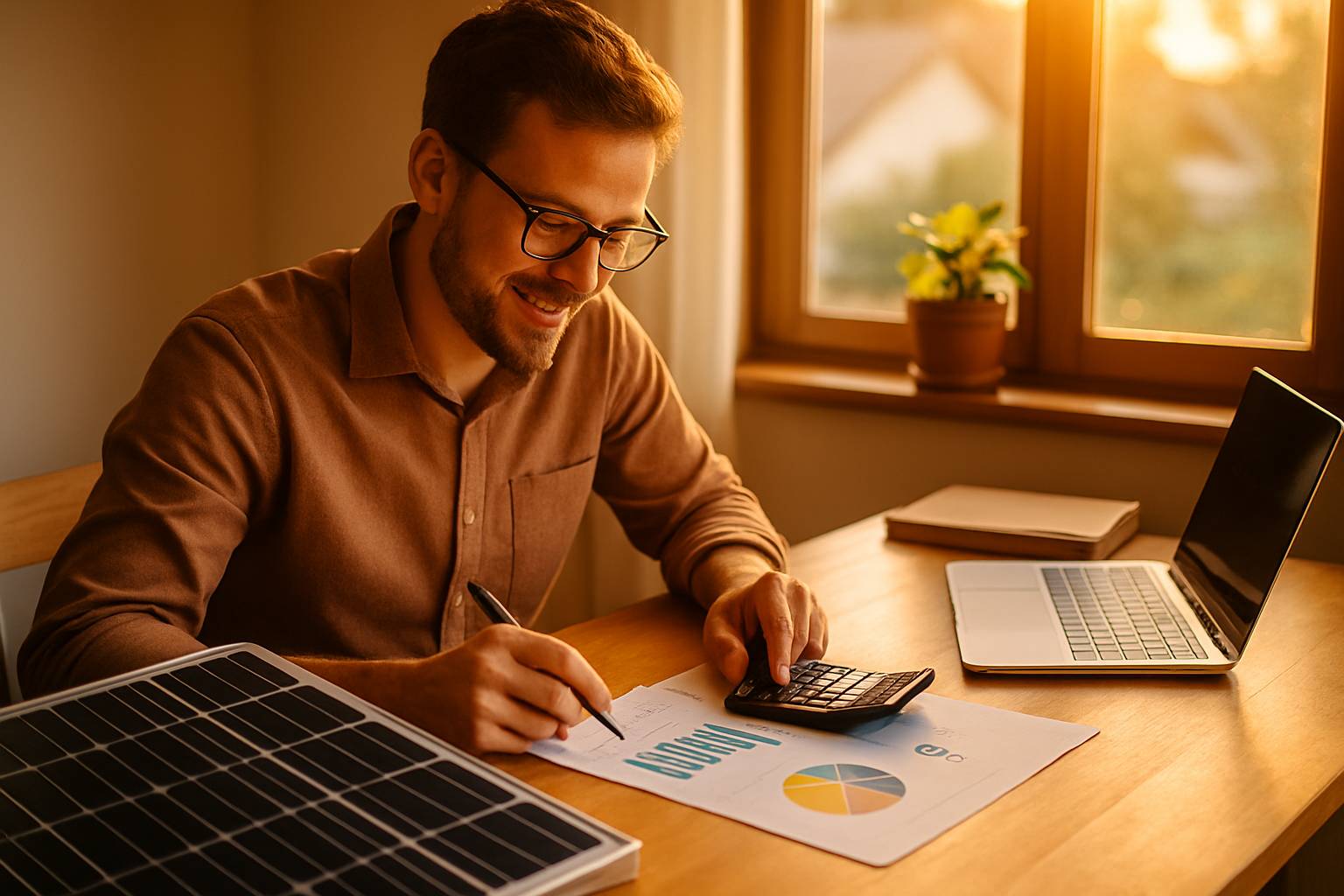Le vrai coût d’un système solaire maison : détail poste par poste