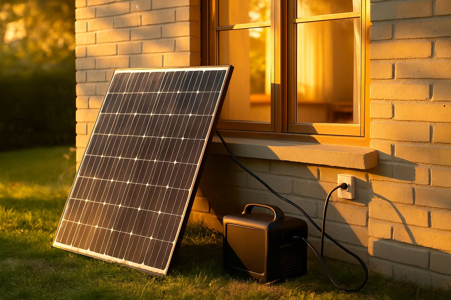 Panneaux solaires plug & play : bonne idée ou gadget ?
