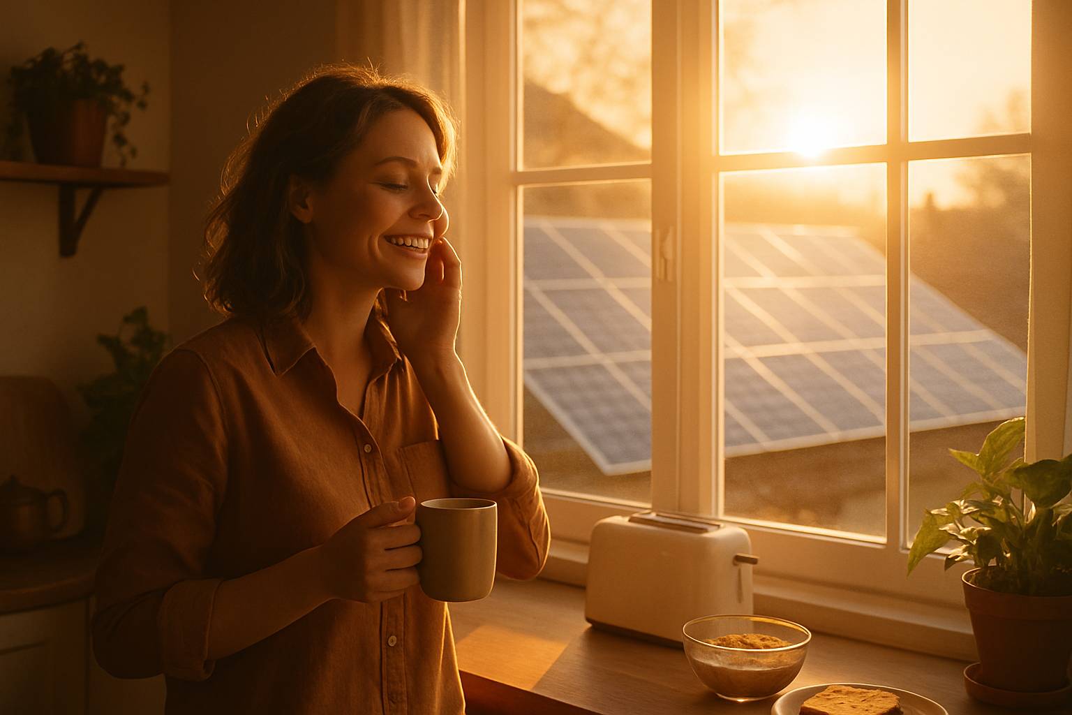 Passer au tout solaire : ce que ça change au quotidien