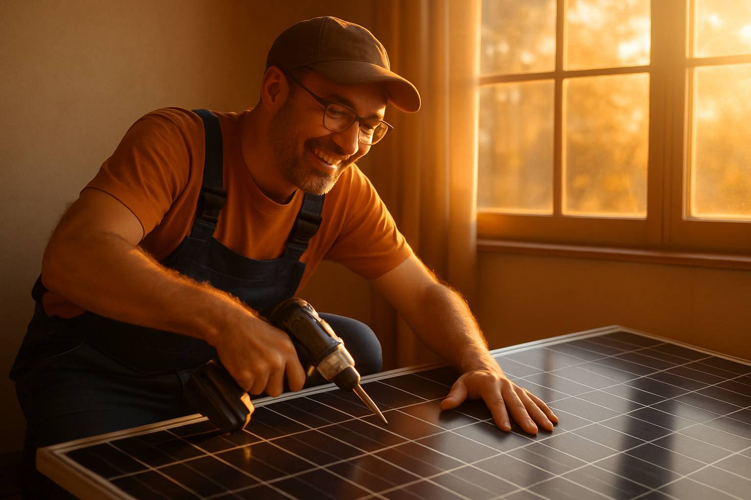 Comment passer du rêve à la réalité : installer soi-même ses panneaux solaires
