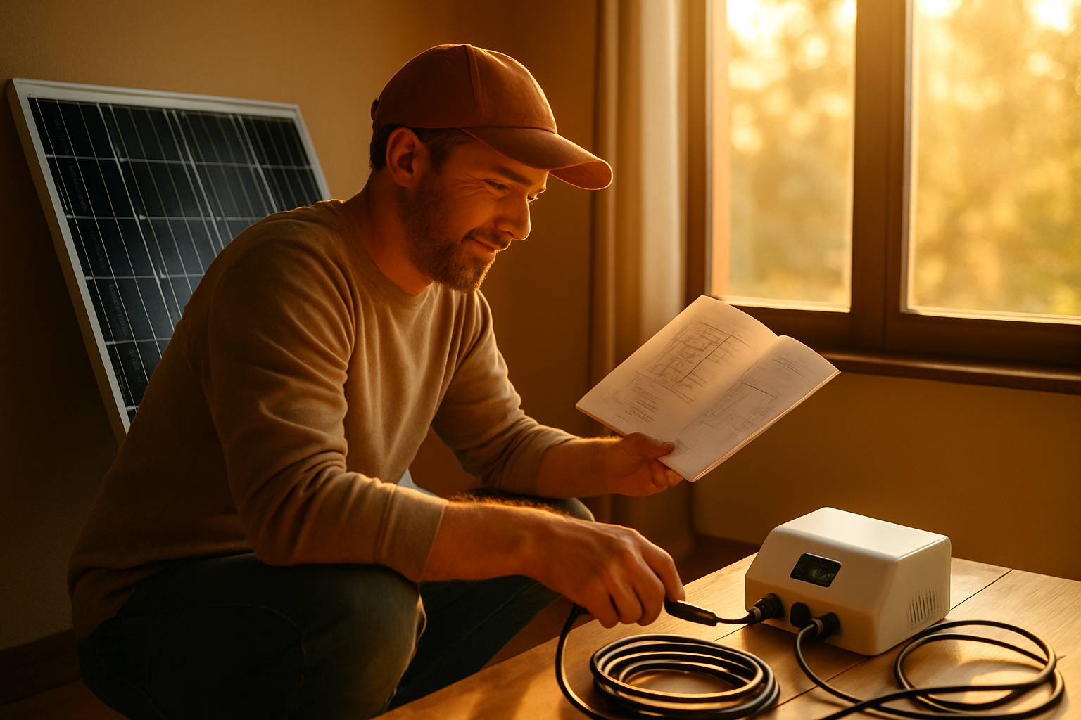 Du toit au compteur : guide pas à pas pour installer son propre kit photovoltaïque