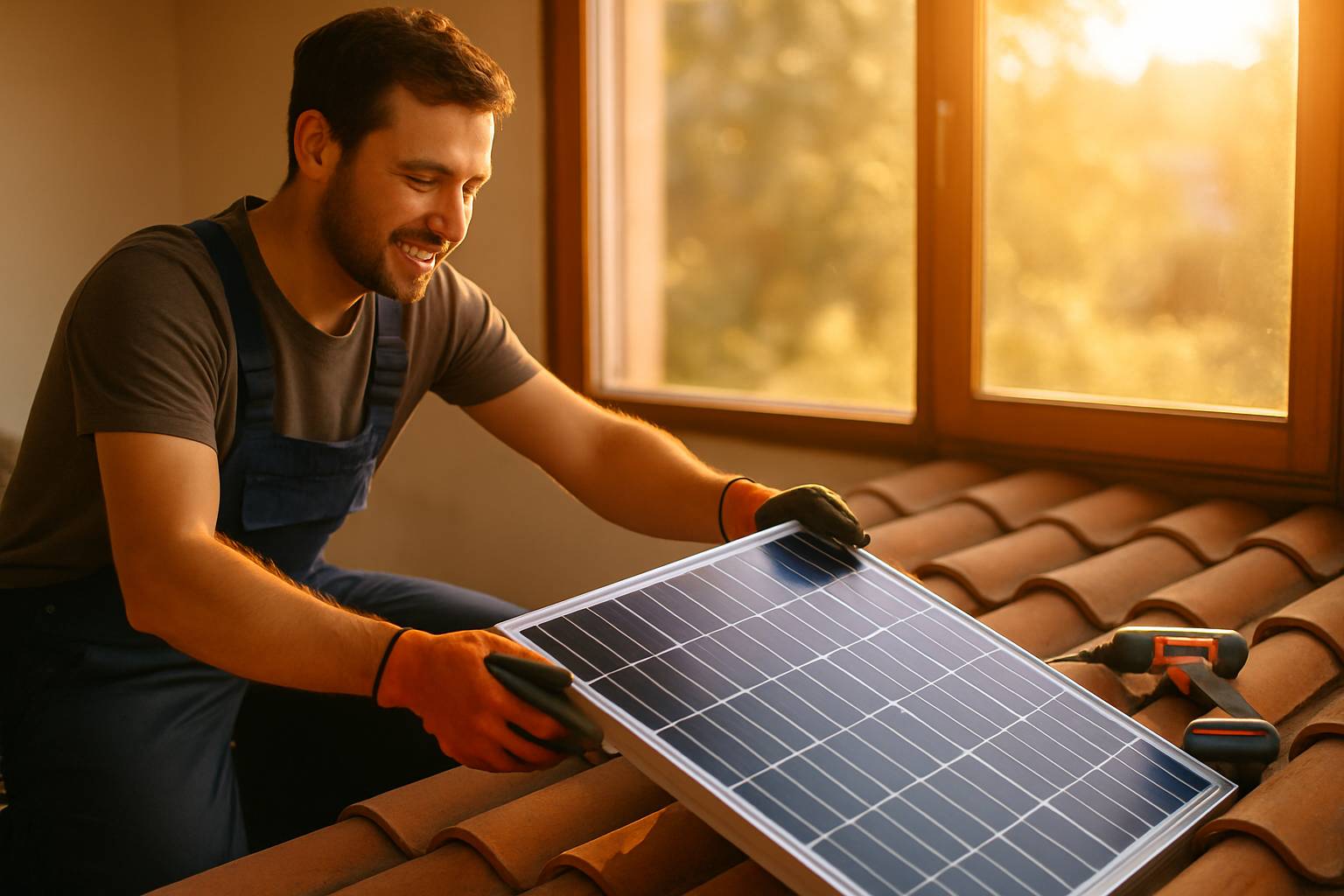 Installer soi-même ses panneaux photovoltaïques : le guide matériel et astuces concrètes
