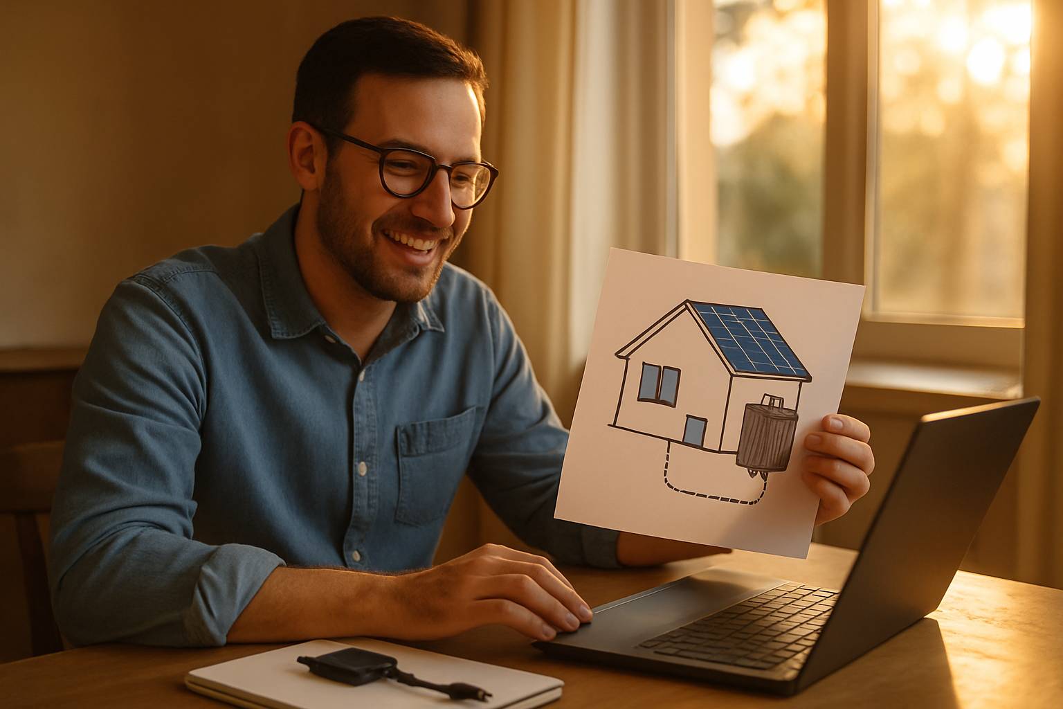 Le rôle du micro-onduleur expliqué simplement