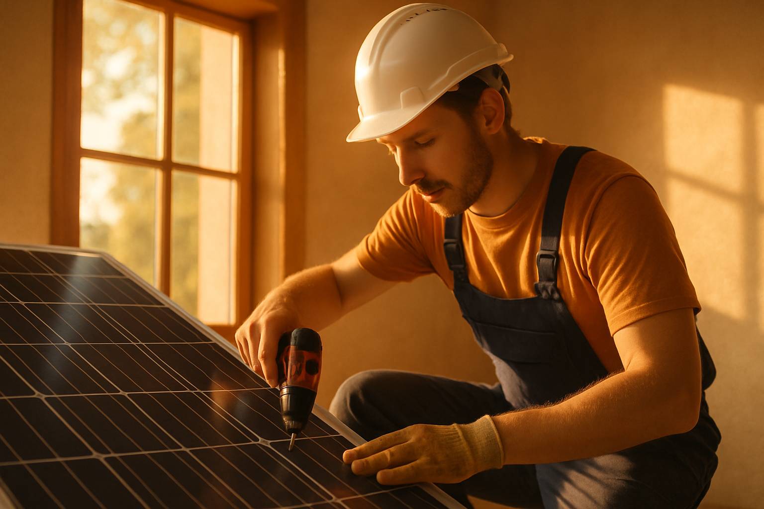 Les erreurs courantes à éviter quand on pose soi-même son système photovoltaïque