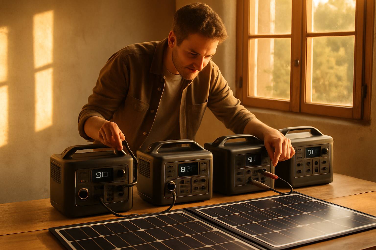 Test terrain : comparer les batteries solaires pour une autonomie optimale