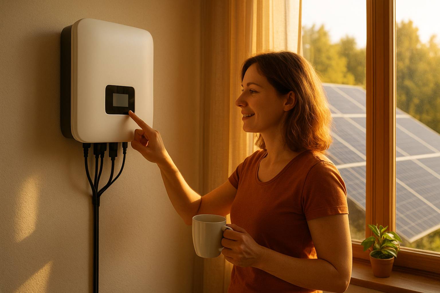 Autoconsommation intelligente : adapter votre usage quotidien à votre production solaire