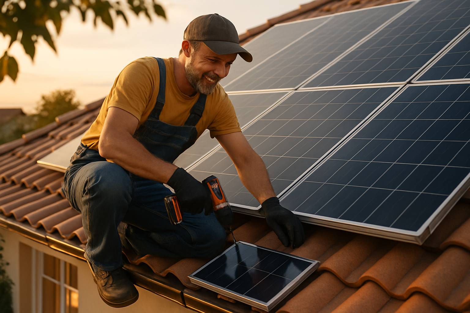 Comment transformer votre toit en source d’énergie grâce à une installation solaire diy