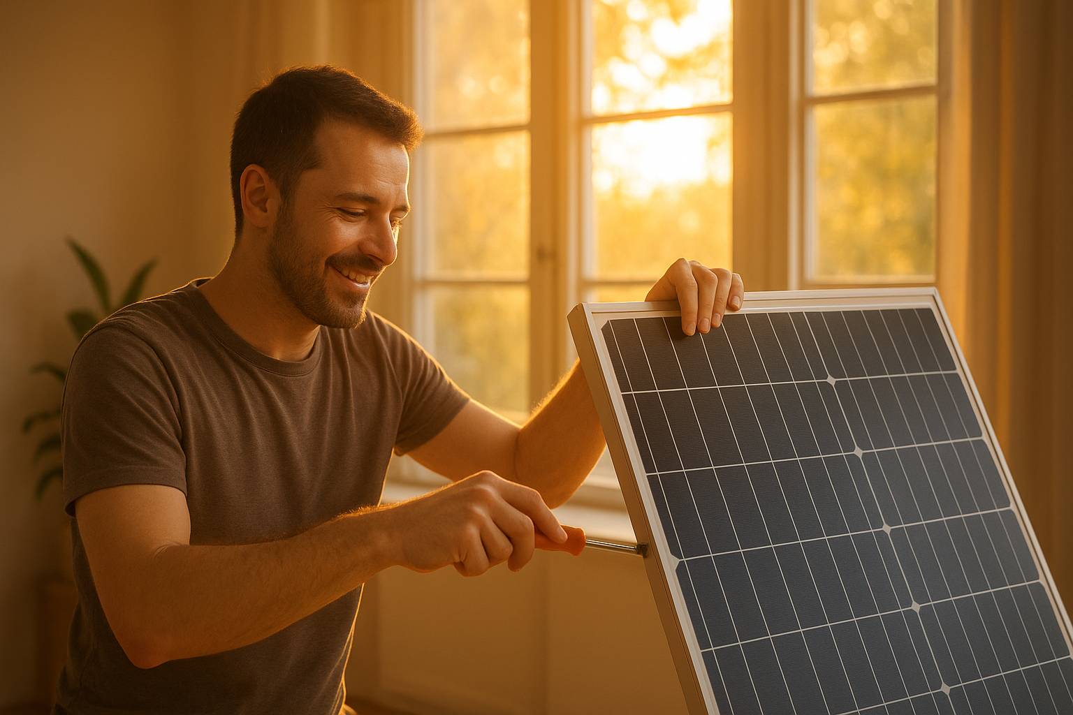 Débuter en solaire : les étapes clés pour installer vos premiers panneaux