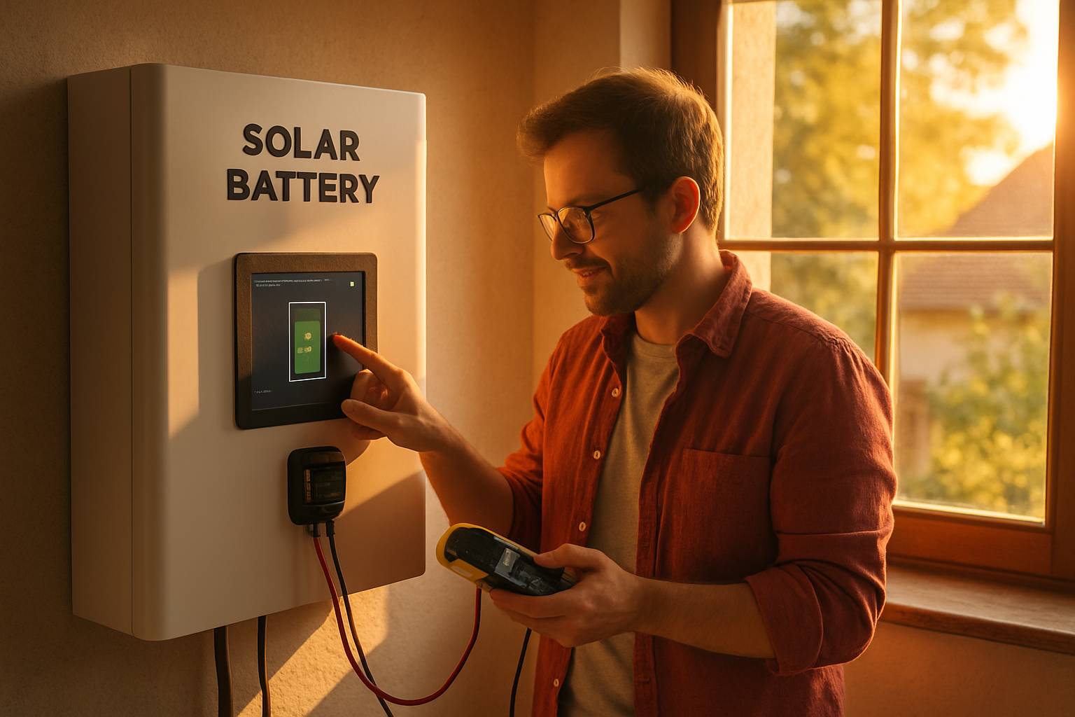 Stockage d’énergie : mon test concret d’une batterie solaire à domicile