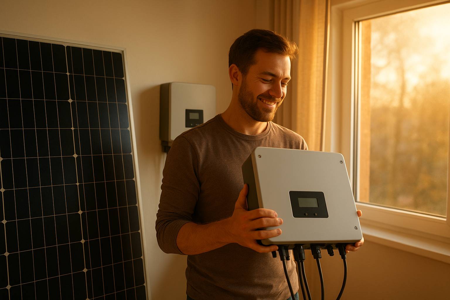 De l’achat à l’installation : mon parcours concret avec les onduleurs et régulateurs photovoltaïques