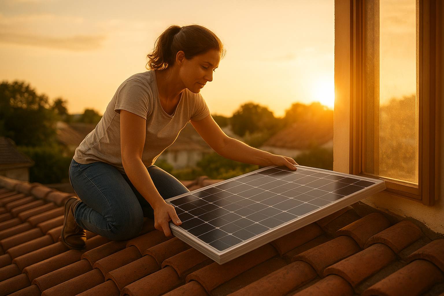 Installer son kit solaire en 1 week-end : mode d’emploi