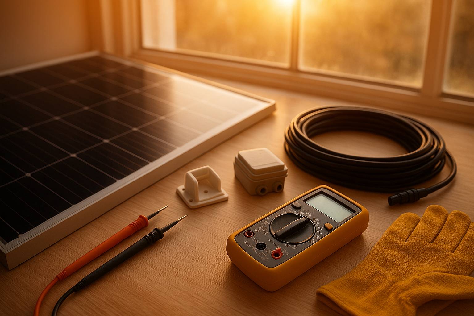 Les accessoires indispensables pour optimiser son installation photovoltaïque au quotidien
