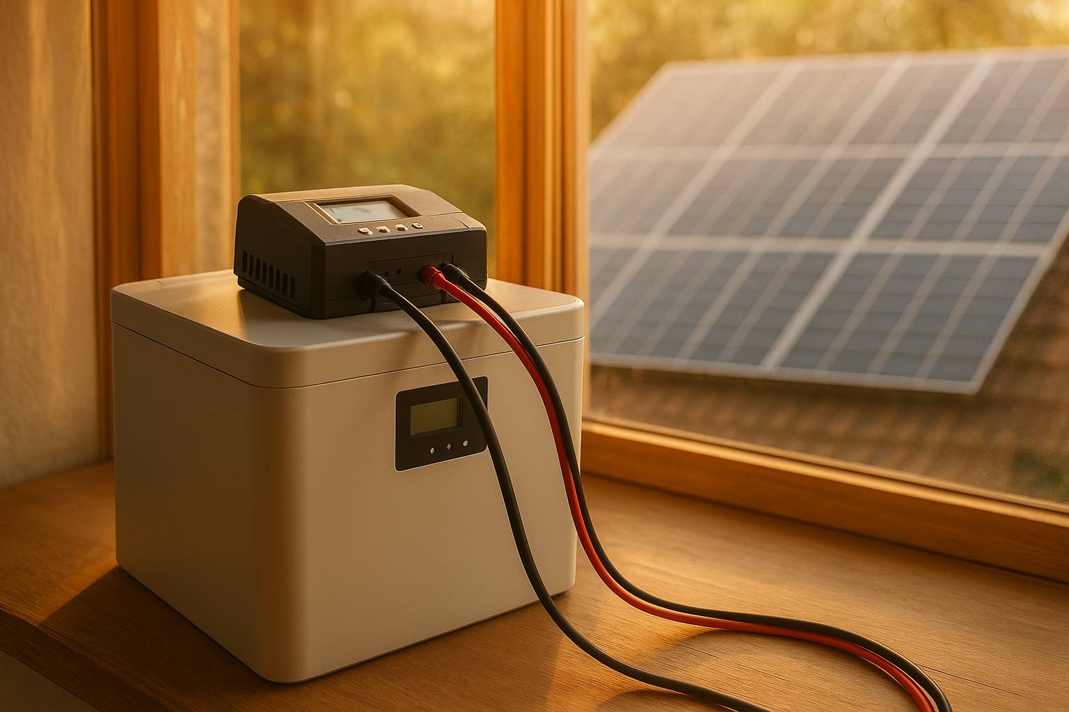 Optimizer sa batterie de stockage solaire : matériel testé et astuces pour durer plus longtemps