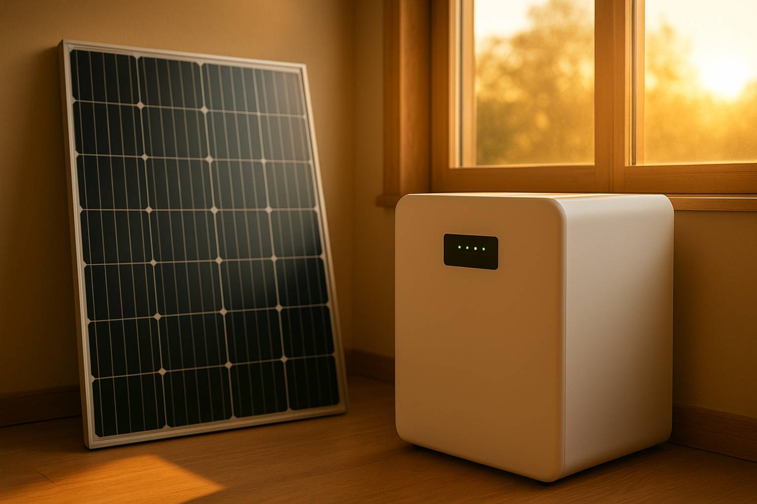Stockage intelligent : bien choisir sa batterie pour une énergie solaire toujours disponible