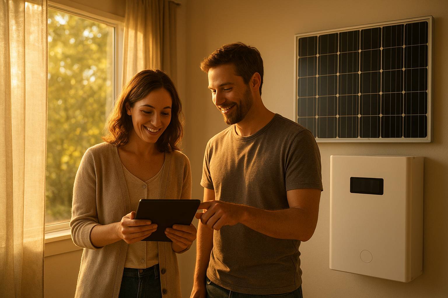 Stockage et gestion intelligente : tirer le meilleur parti de l’énergie solaire chez soi