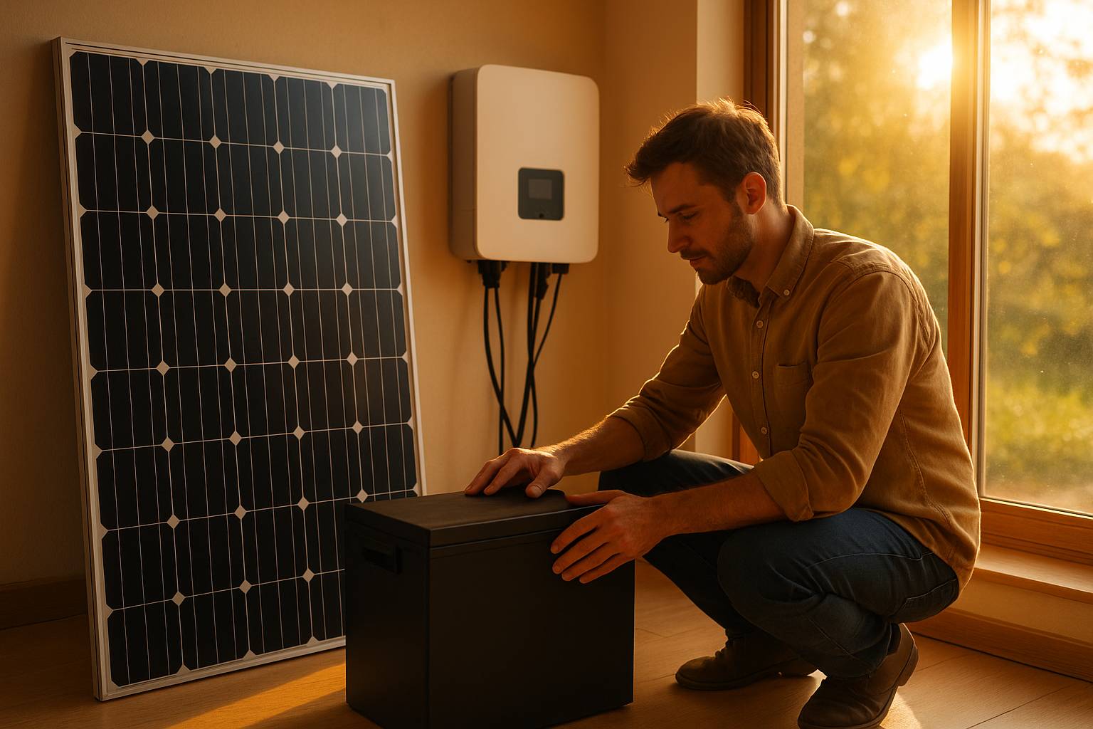 Test terrain : quelle batterie de stockage pour une autonomie réelle en autoconsommation