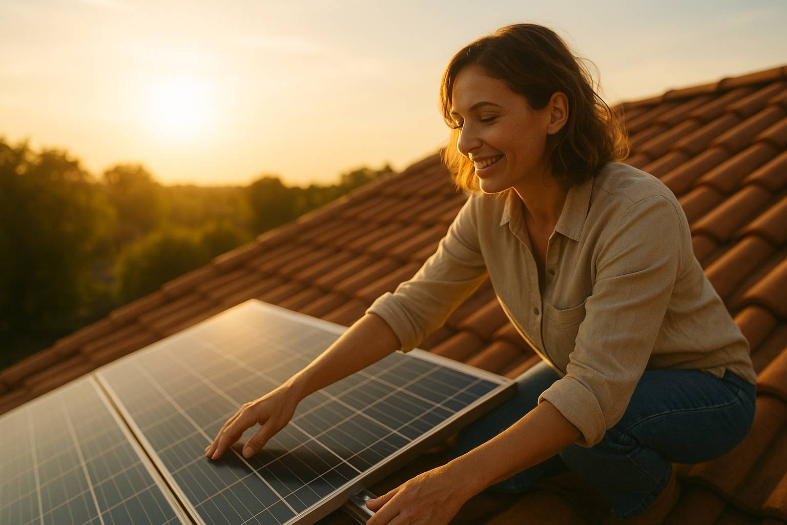Transformer son toit en centrale solaire : conseils pratiques pour débutants